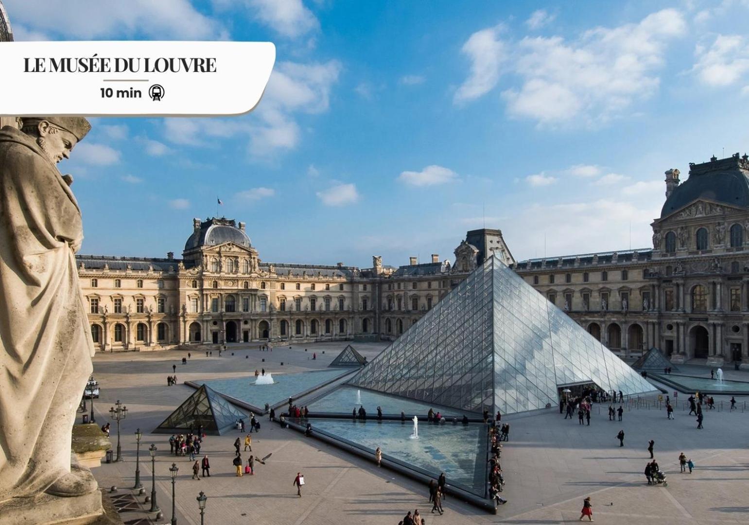 270 Suite Haute - Superb Apartment In Paris. מראה חיצוני תמונה