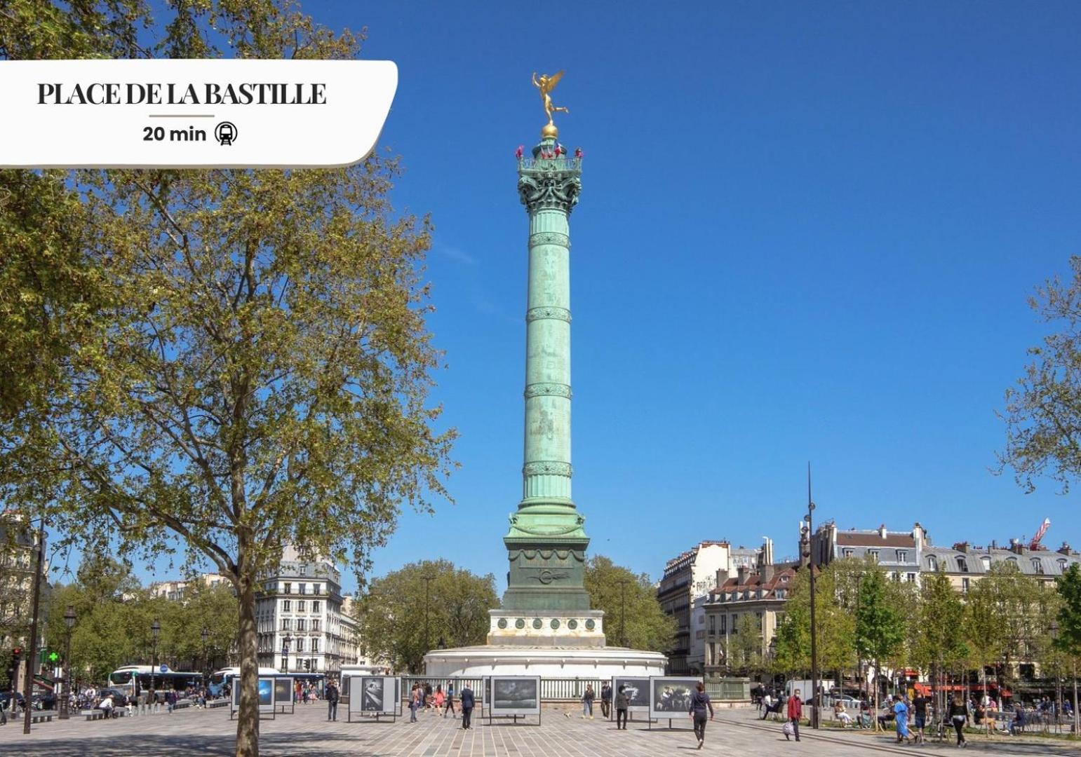 270 Suite Haute - Superb Apartment In Paris. מראה חיצוני תמונה